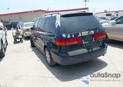 2004 Honda Odyssey Ex из США, поврежденный, VIN 5FNRL18844B117215
